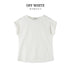 【日本製】 tシャツ レディース 半袖 インナー 柔らかい 薄手 無地 ショートスリーブ ブルー(FL23SS-21W-bl)